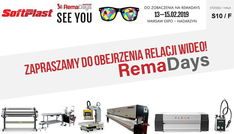 Relacja REMA DAYS
