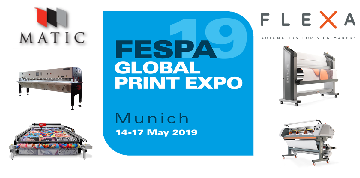 Zapraszamy na targi FESPA w Monachium – 14-17 Maj