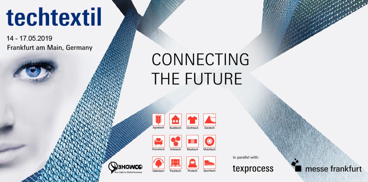Zapraszamy na targi Techtextil 2019