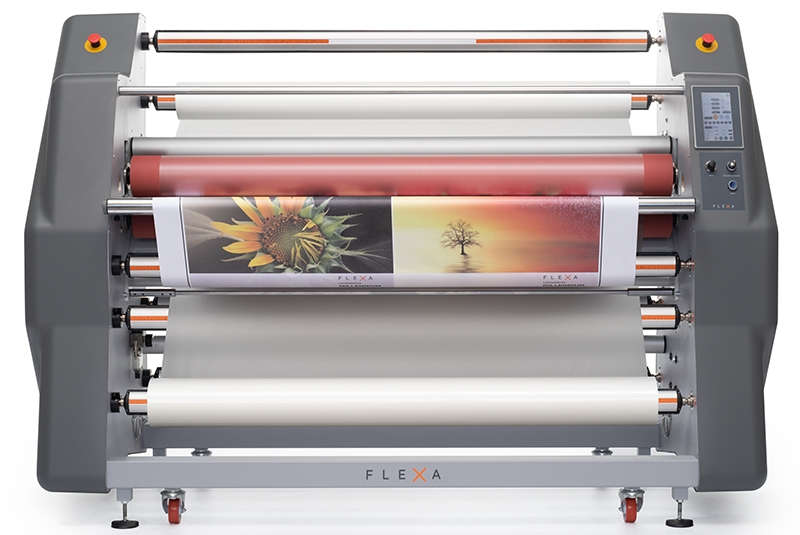 Instalacja laminatora FLEXA MILLENNIUM 160