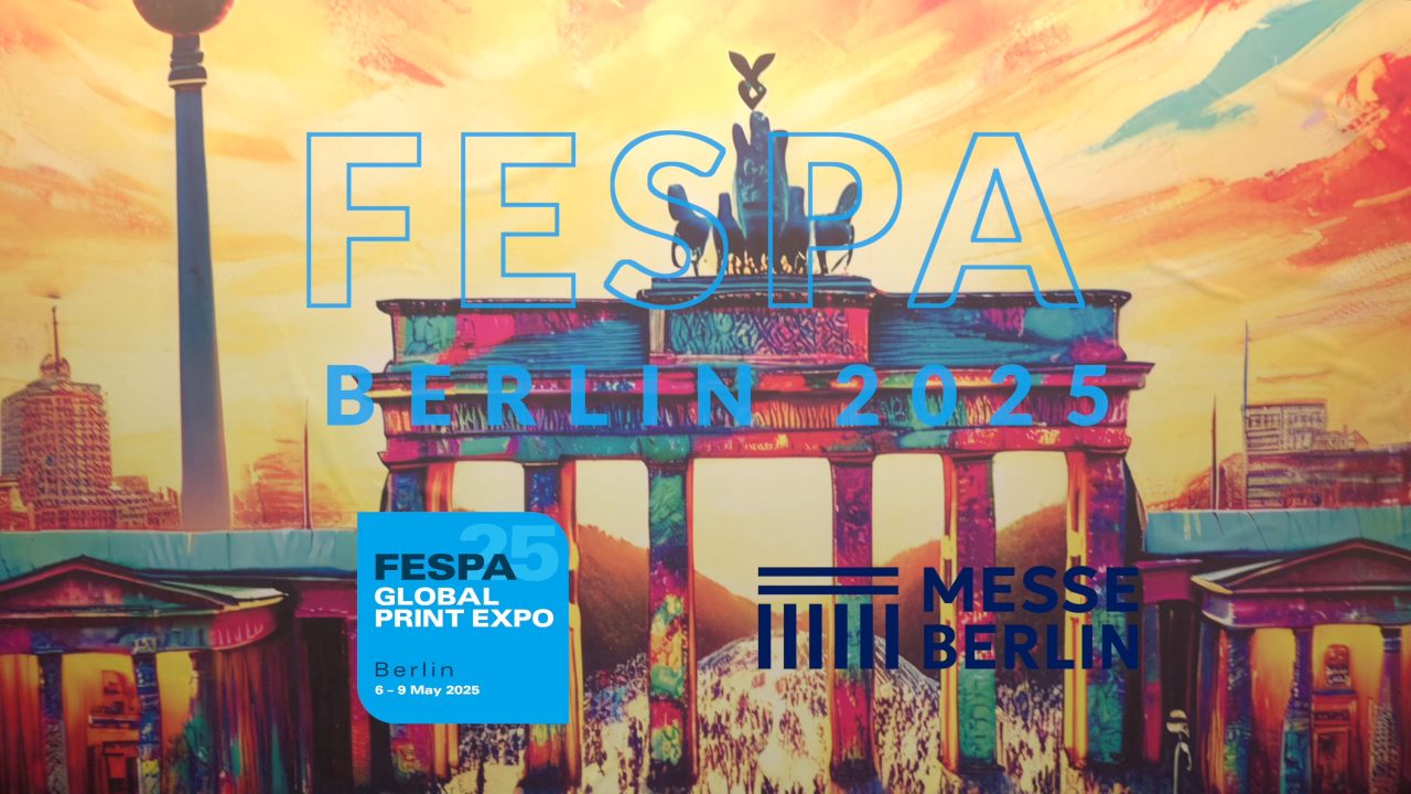 Relacja z targów FESPA Berlin 2025