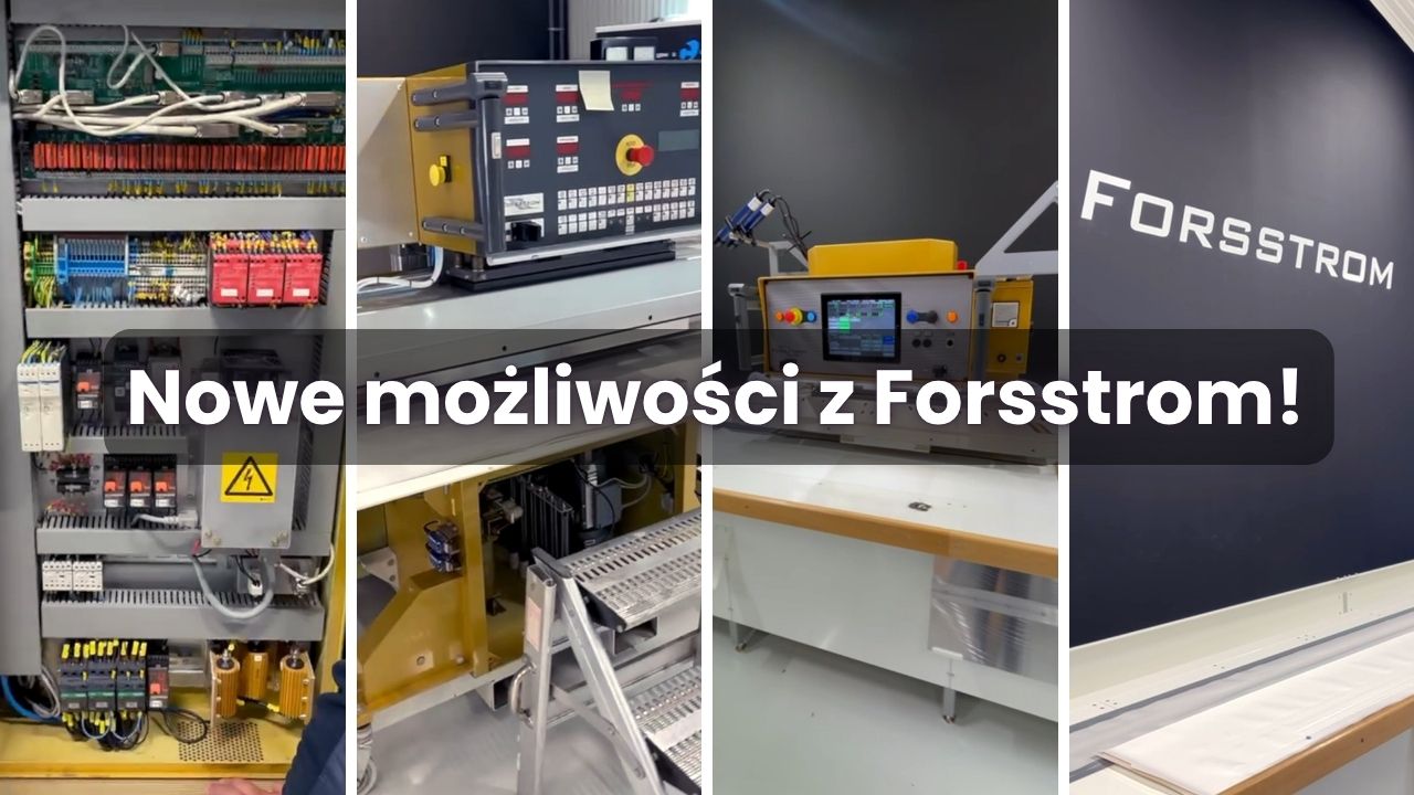 Nowe możliwości z Forsstrom!