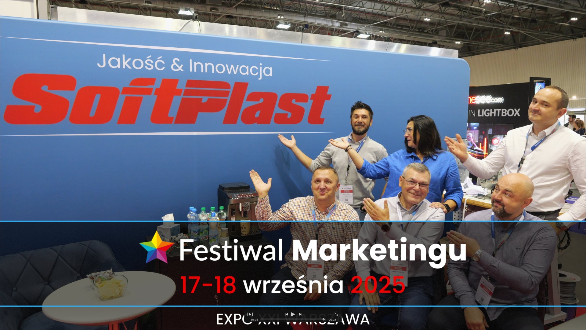 SoftPlast na&nbsp;Festiwalu Marketingu 2025 | Relacja z&nbsp;targów