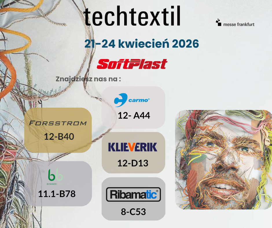 Spotkajmy się na&nbsp;targach Techtextil 2026 we&nbsp;Frankfurcie!