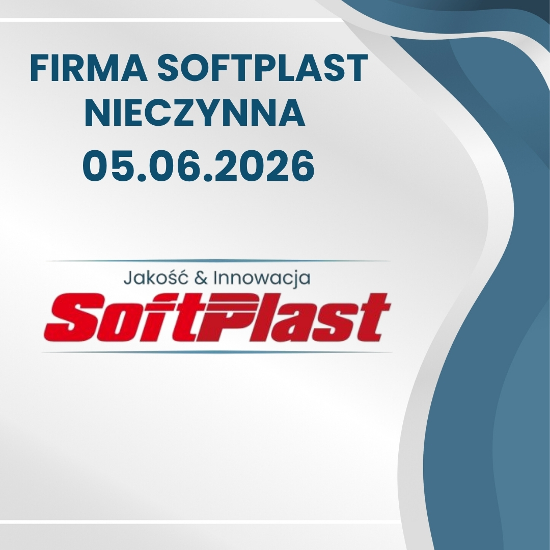 Ważna informacja: 5 czerwca firma nieczynna