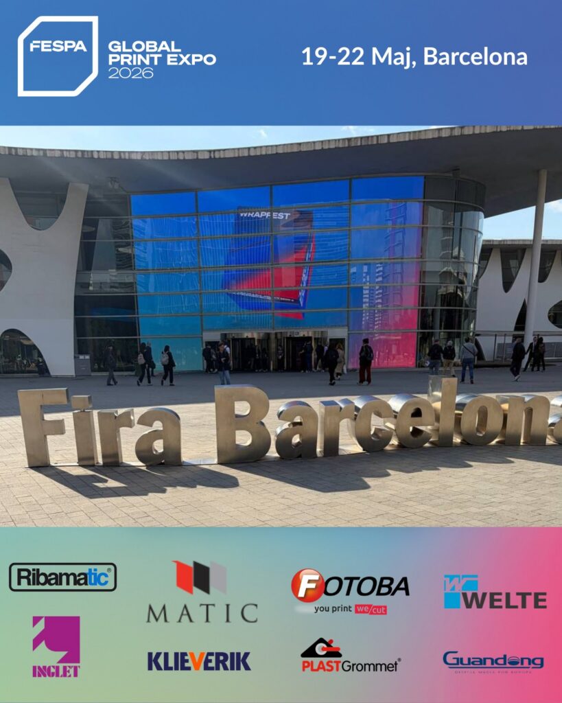 Relacja z targów FESPA 2026 w Barcelonie