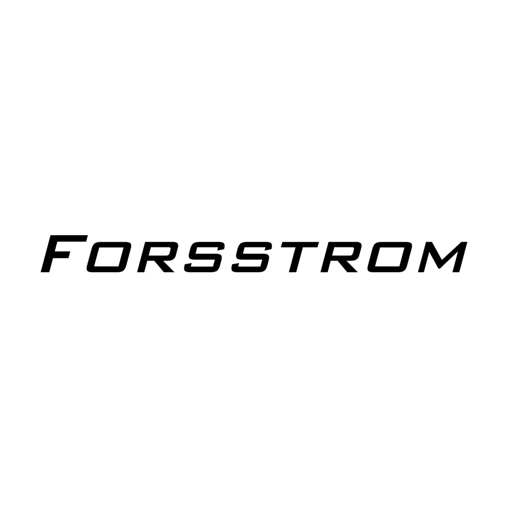 logotype_Forsstrom_Text svart (czarne)